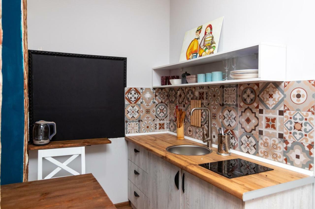 Giorgi'S Apartment 트빌리시 외부 사진